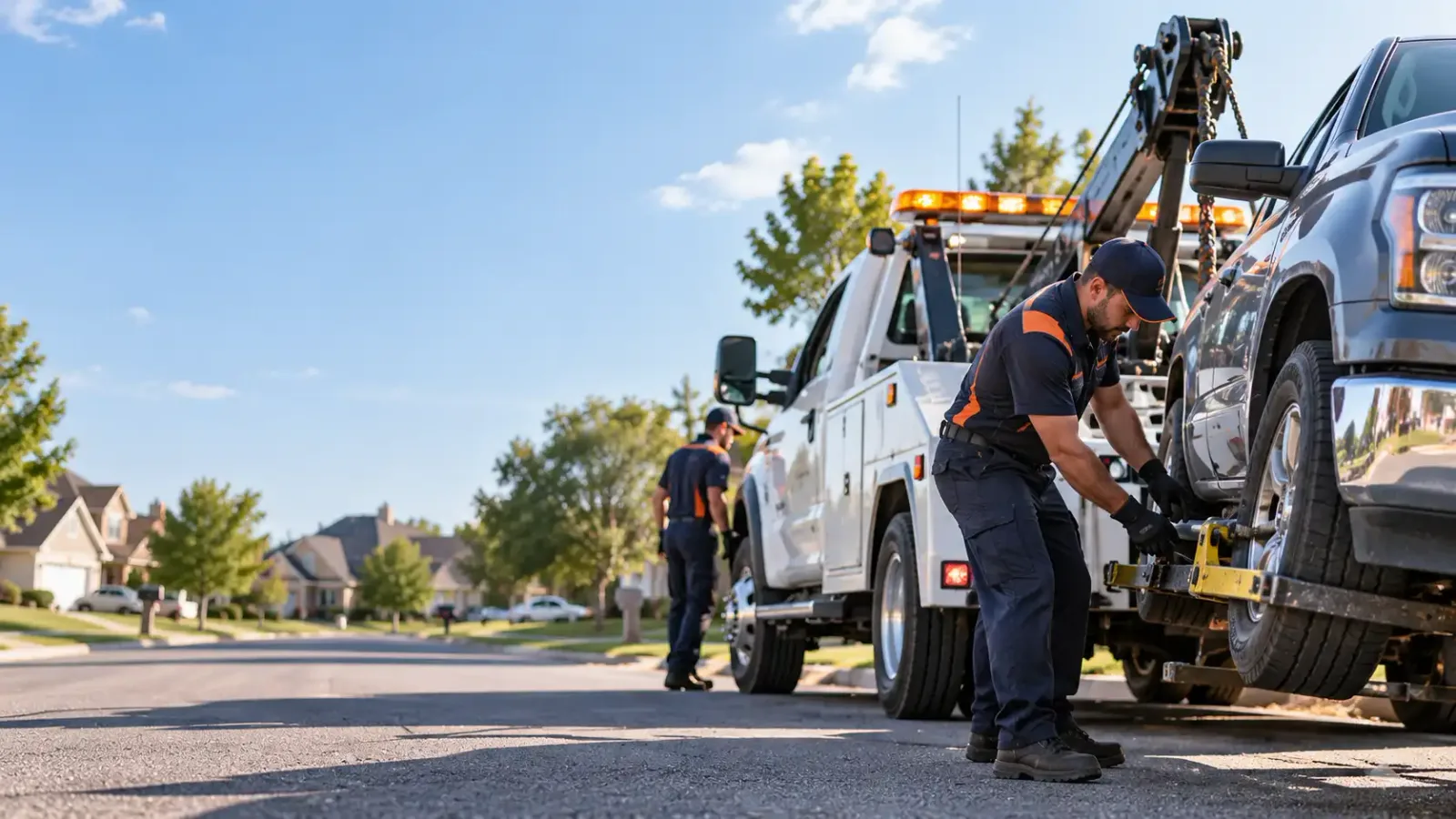 Wheel Lift Towing in Carlton, PA
